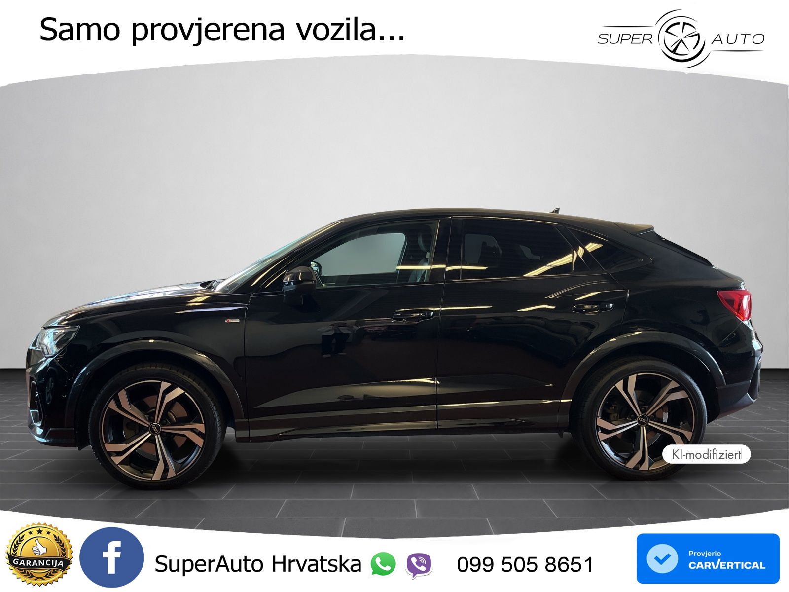 Audi Q3 II Sportback 40 TFSI (190 KS) quattro S tronic S line MATRIX+GR SJED+KAM