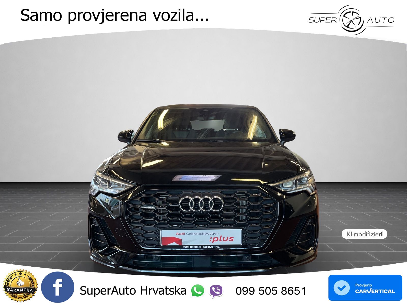 Audi Q3 II Sportback 40 TFSI (190 KS) quattro S tronic S line MATRIX+GR SJED+KAM