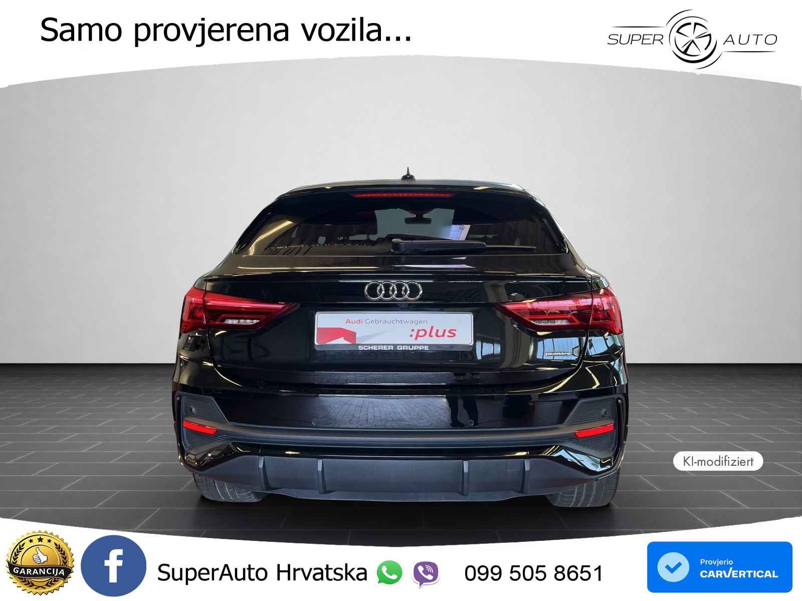 Audi Q3 II Sportback 40 TFSI (190 KS) quattro S tronic S line MATRIX+GR SJED+KAM