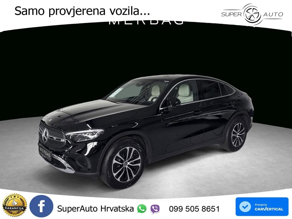 Mercedes GLC Coupe 220d (197 KS) 4MATIC 9G-TRONIC Avantgarde LED+GR SJED+ACC