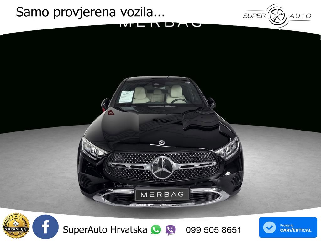 Mercedes GLC Coupe 220d (197 KS) 4MATIC 9G-TRONIC Avantgarde LED+GR SJED+ACC