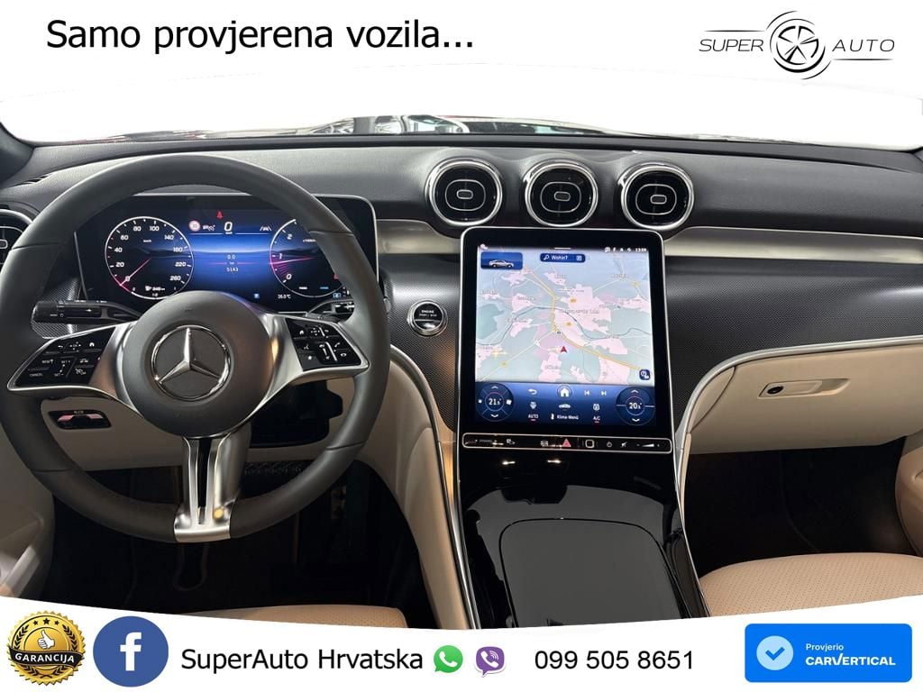 Mercedes GLC Coupe 220d (197 KS) 4MATIC 9G-TRONIC Avantgarde LED+GR SJED+ACC