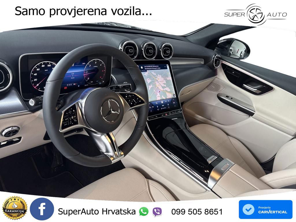 Mercedes GLC Coupe 220d (197 KS) 4MATIC 9G-TRONIC Avantgarde LED+GR SJED+ACC