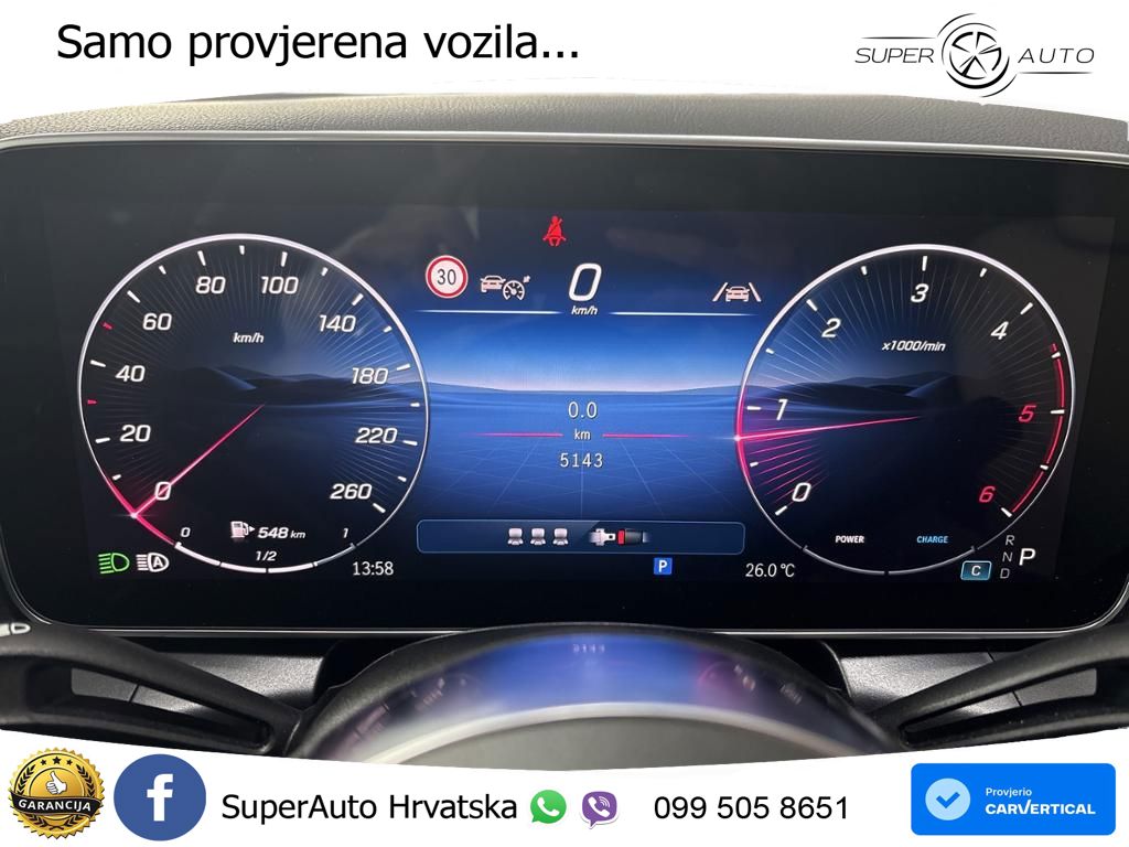 Mercedes GLC Coupe 220d (197 KS) 4MATIC 9G-TRONIC Avantgarde LED+GR SJED+ACC