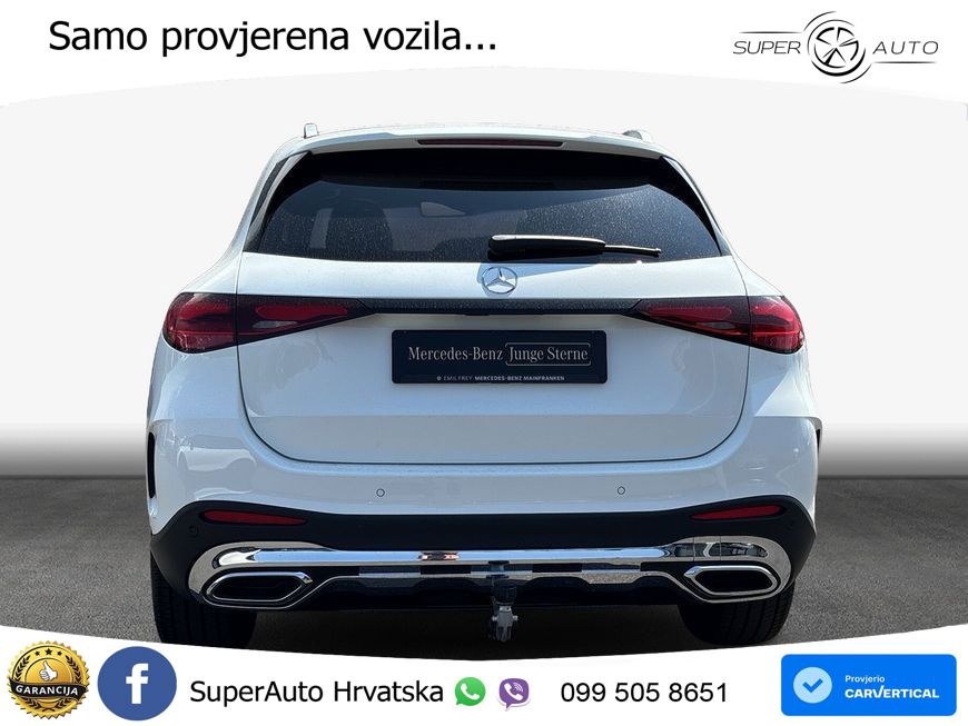 Mercedes GLC 200 (204 KS) 4MATIC 9G-TRONIC AMG LED+GR SJED+ACC