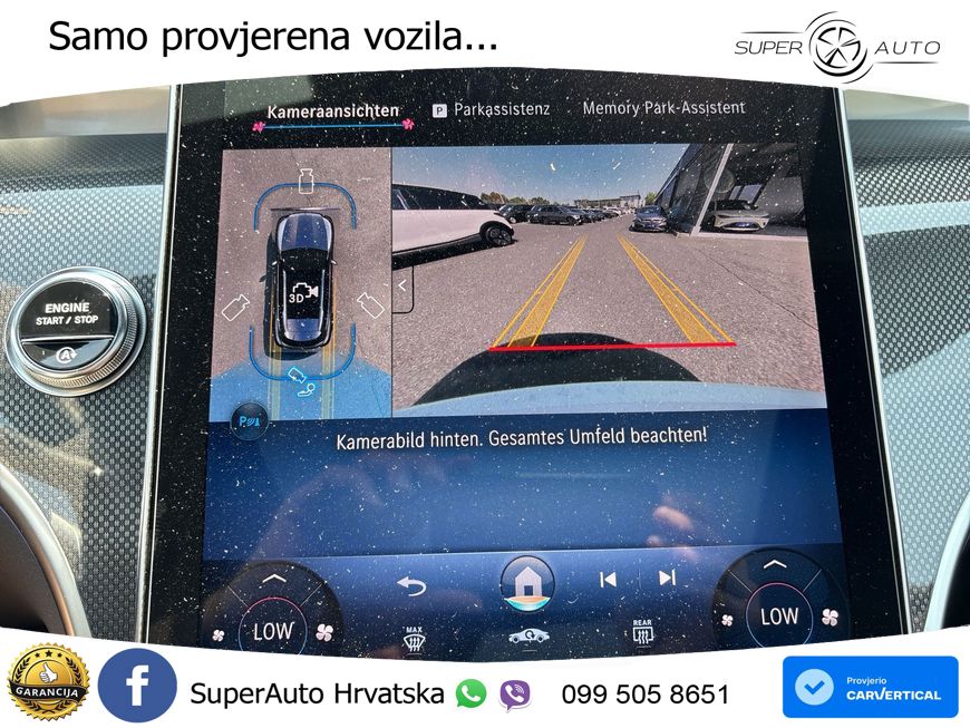 Mercedes GLC 200 (204 KS) 4MATIC 9G-TRONIC AMG LED+GR SJED+ACC