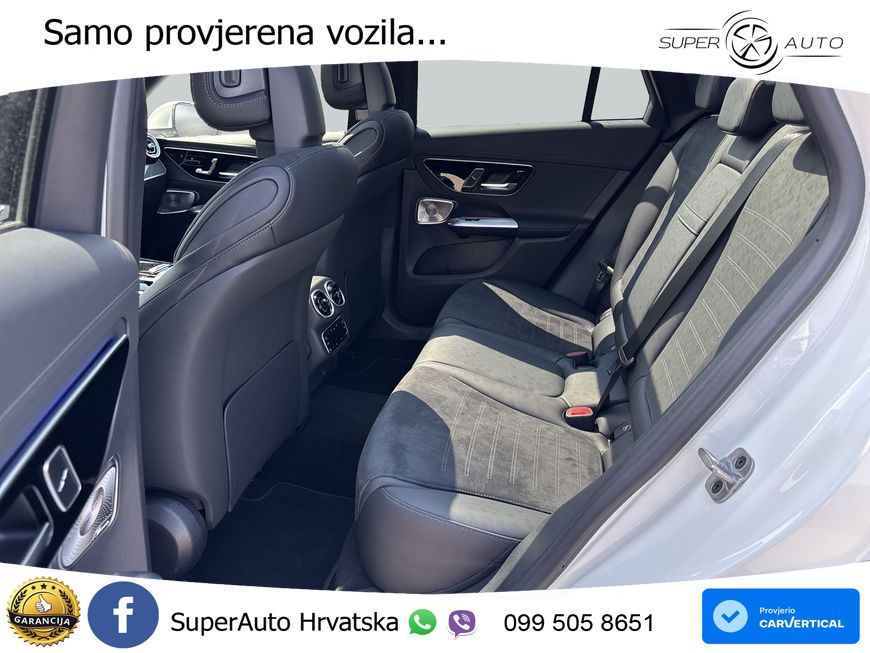 Mercedes GLC 200 (204 KS) 4MATIC 9G-TRONIC AMG LED+GR SJED+ACC