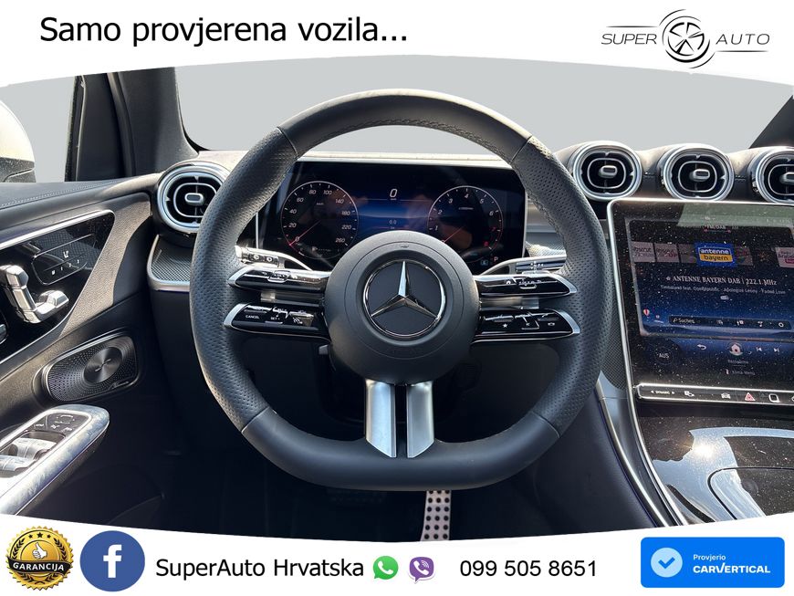 Mercedes GLC 200 (204 KS) 4MATIC 9G-TRONIC AMG LED+GR SJED+ACC