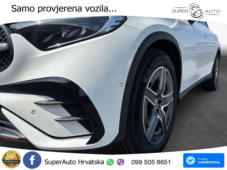 Mercedes GLC 200 (204 KS) 4MATIC 9G-TRONIC AMG LED+GR SJED+ACC