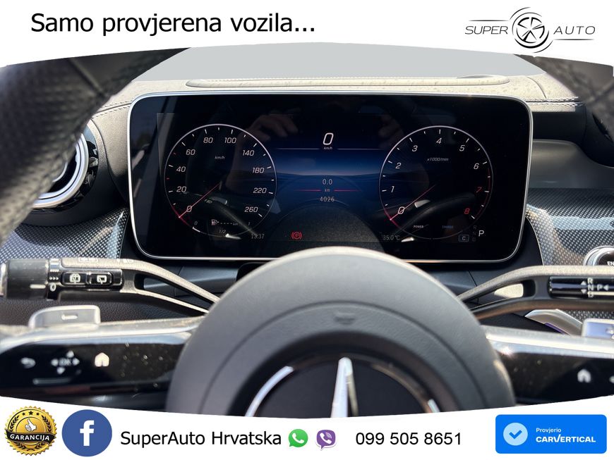 Mercedes GLC 200 (204 KS) 4MATIC 9G-TRONIC AMG LED+GR SJED+ACC