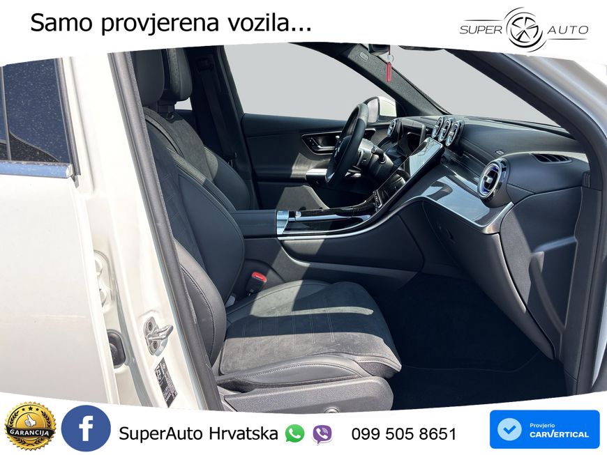 Mercedes GLC 200 (204 KS) 4MATIC 9G-TRONIC AMG LED+GR SJED+ACC