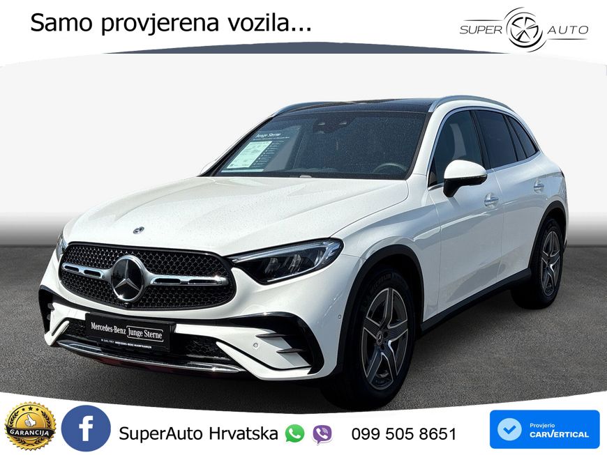 Mercedes GLC 200 (204 KS) 4MATIC 9G-TRONIC AMG LED+GR SJED+ACC