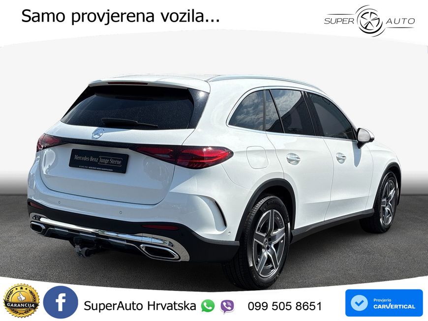 Mercedes GLC 200 (204 KS) 4MATIC 9G-TRONIC AMG LED+GR SJED+ACC