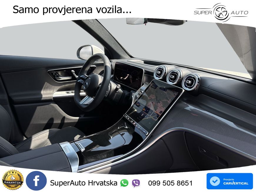 Mercedes GLC 200 (204 KS) 4MATIC 9G-TRONIC AMG LED+GR SJED+ACC