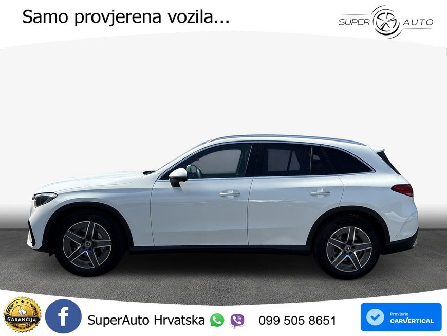 Mercedes GLC 200 (204 KS) 4MATIC 9G-TRONIC AMG LED+GR SJED+ACC