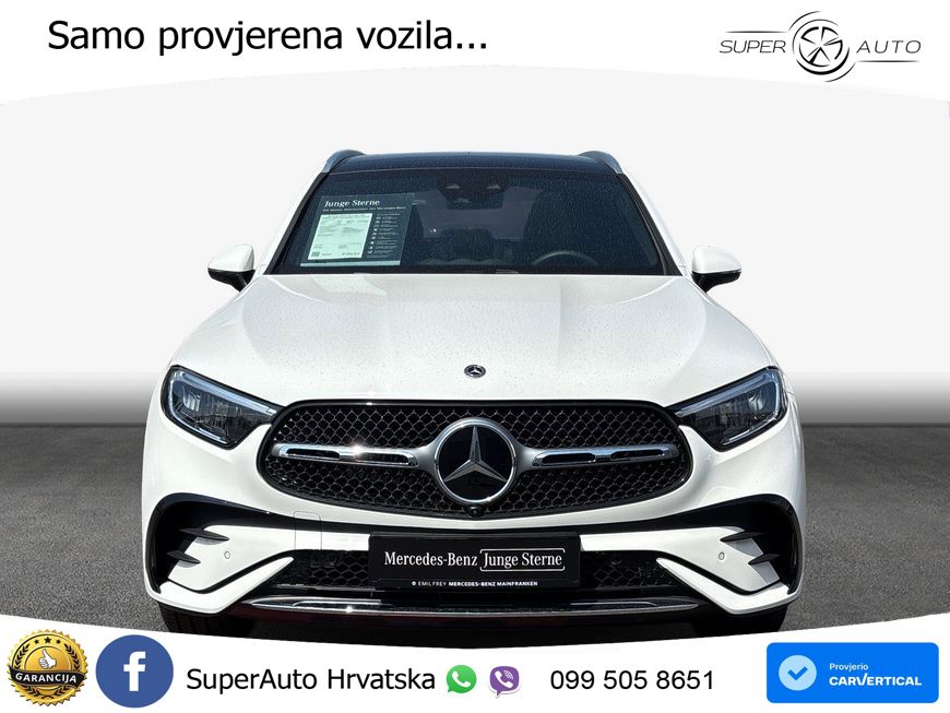 Mercedes GLC 200 (204 KS) 4MATIC 9G-TRONIC AMG LED+GR SJED+ACC