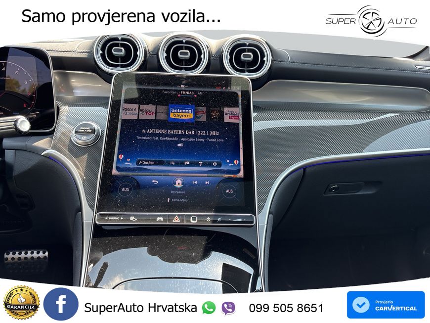 Mercedes GLC 200 (204 KS) 4MATIC 9G-TRONIC AMG LED+GR SJED+ACC