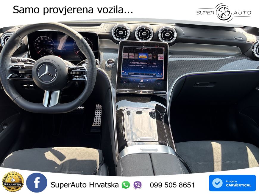 Mercedes GLC 200 (204 KS) 4MATIC 9G-TRONIC AMG LED+GR SJED+ACC