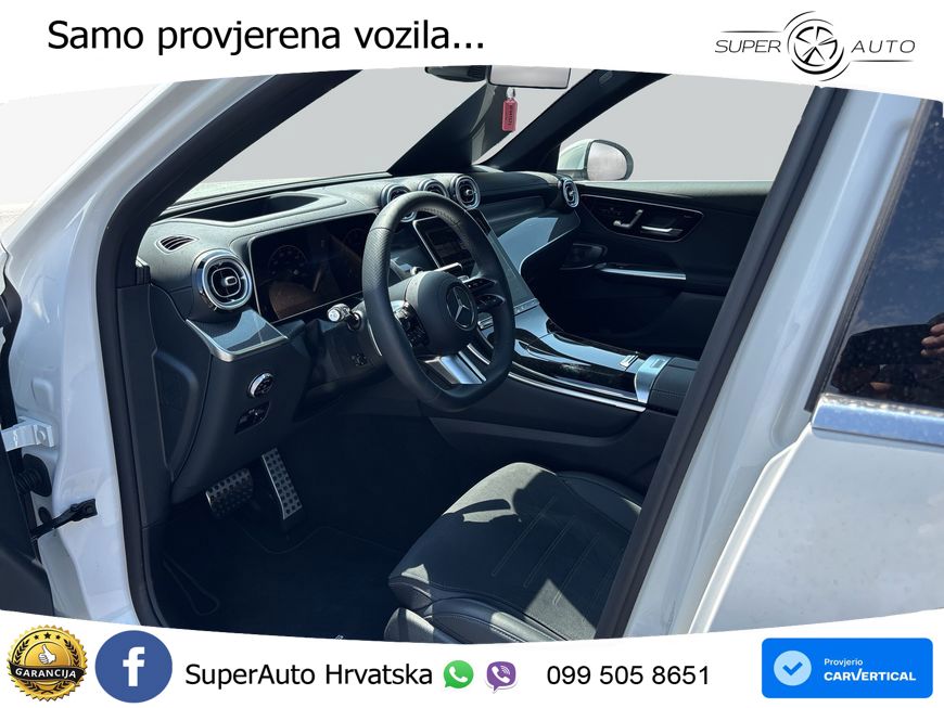 Mercedes GLC 200 (204 KS) 4MATIC 9G-TRONIC AMG LED+GR SJED+ACC