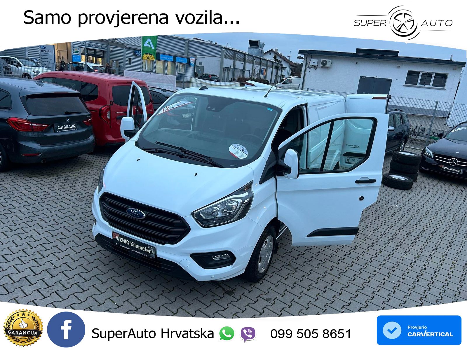 Ford Transit Custom 2.0 TDCi 300 L2H1 Trend*TEMPOM... 105 KS
