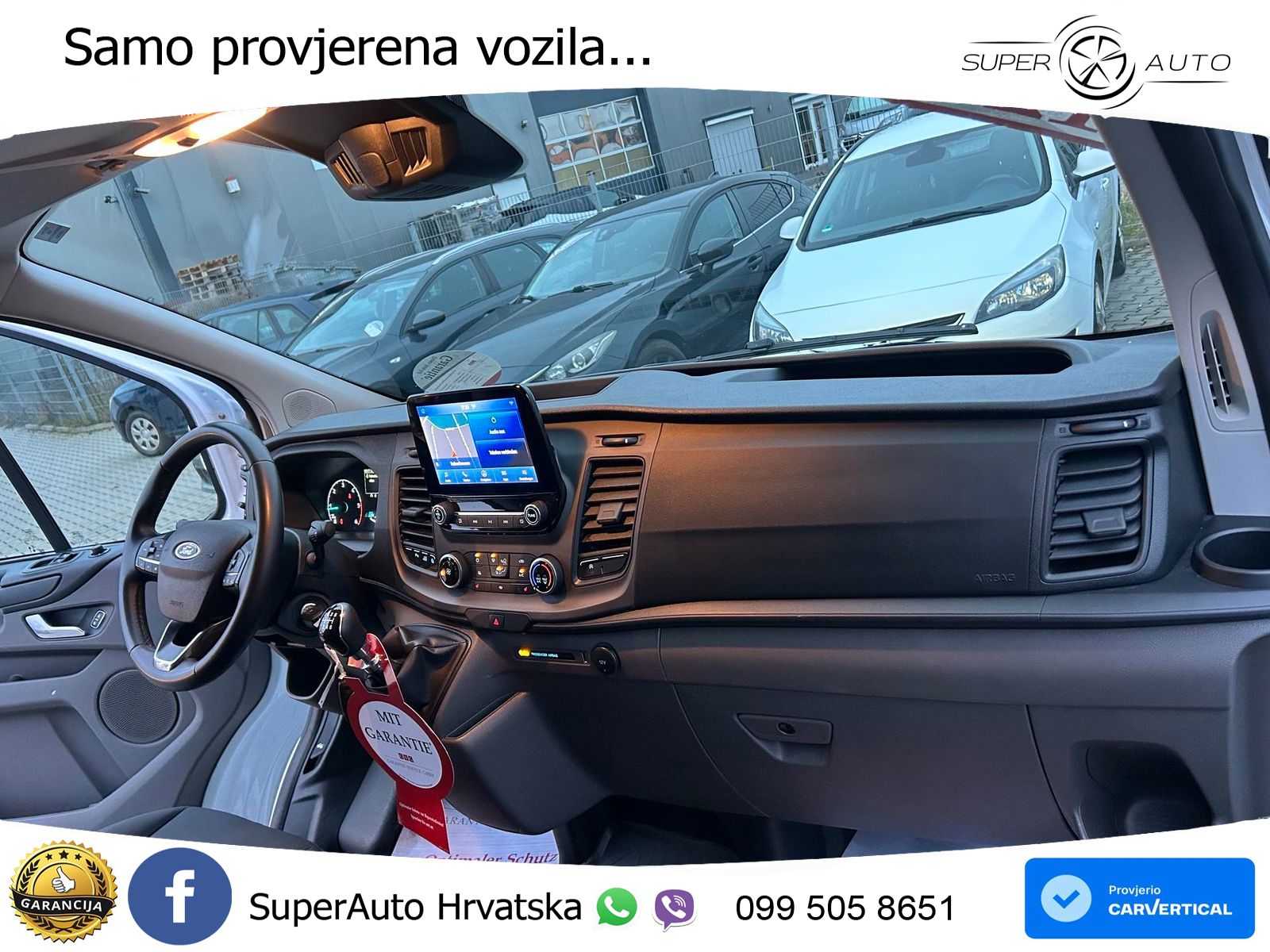 Ford Transit Custom 2.0 TDCi 300 L2H1 Trend*TEMPOM... 105 KS