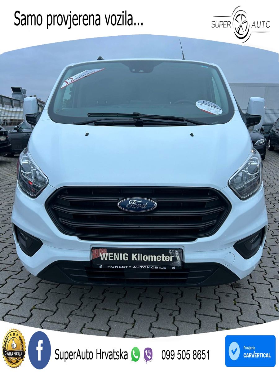 Ford Transit Custom 2.0 TDCi 300 L2H1 Trend*TEMPOM... 105 KS