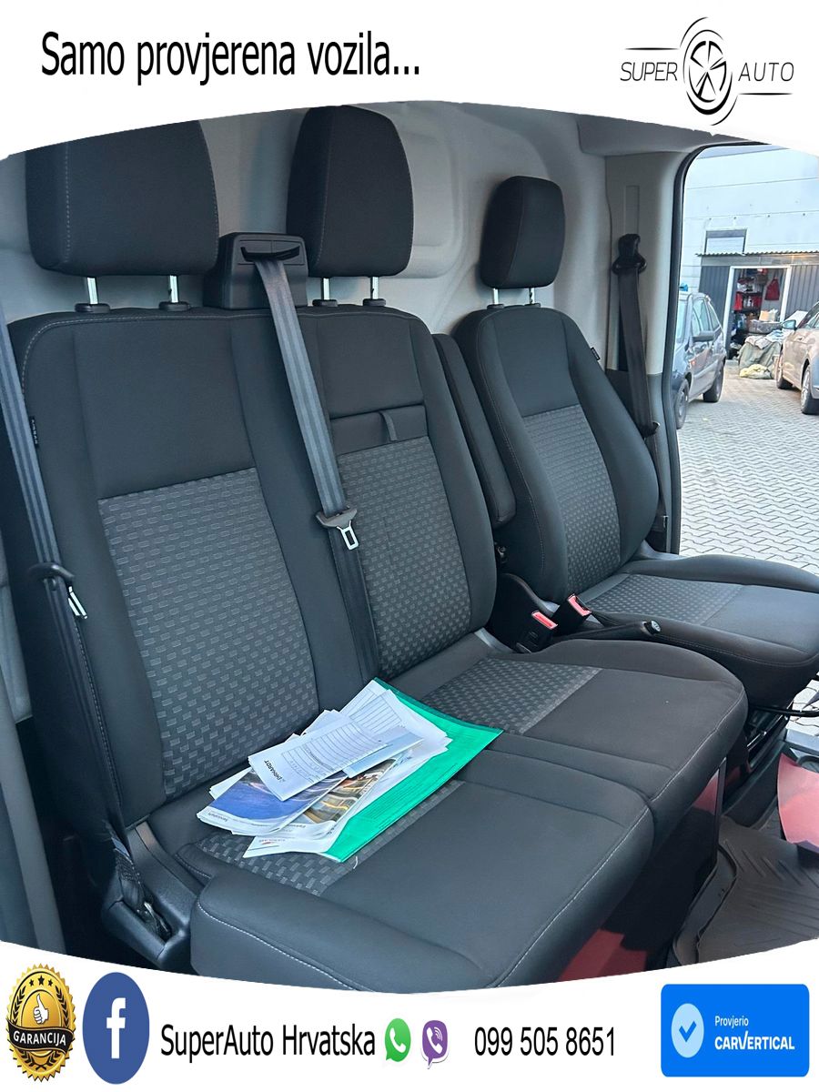 Ford Transit Custom 2.0 TDCi 300 L2H1 Trend*TEMPOM... 105 KS