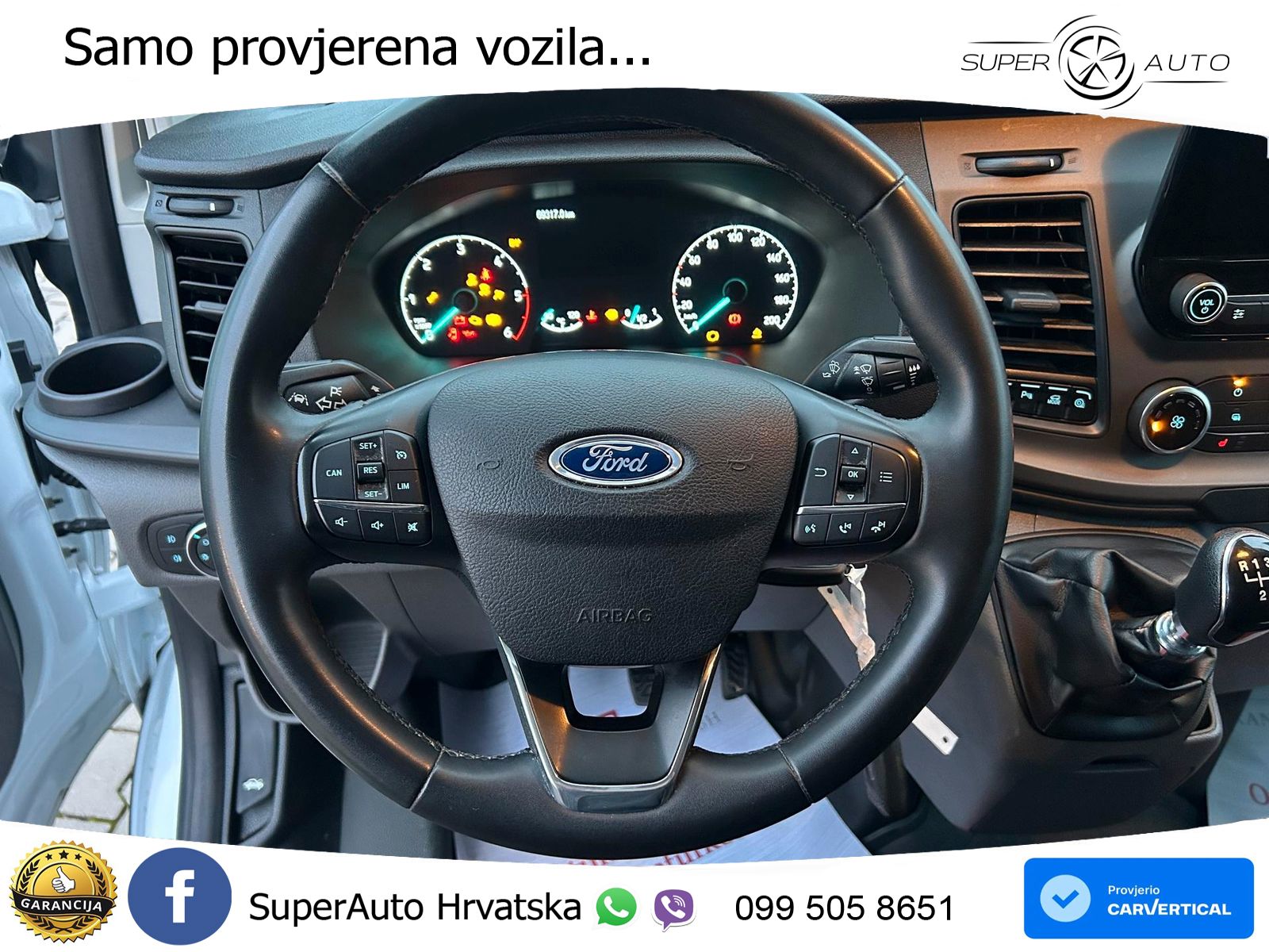 Ford Transit Custom 2.0 TDCi 300 L2H1 Trend*TEMPOM... 105 KS
