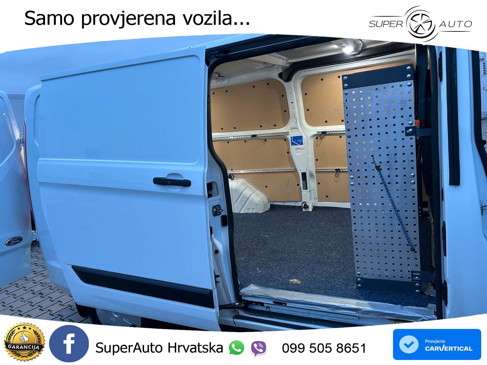 Ford Transit Custom 2.0 TDCi 300 L2H1 Trend*TEMPOM... 105 KS