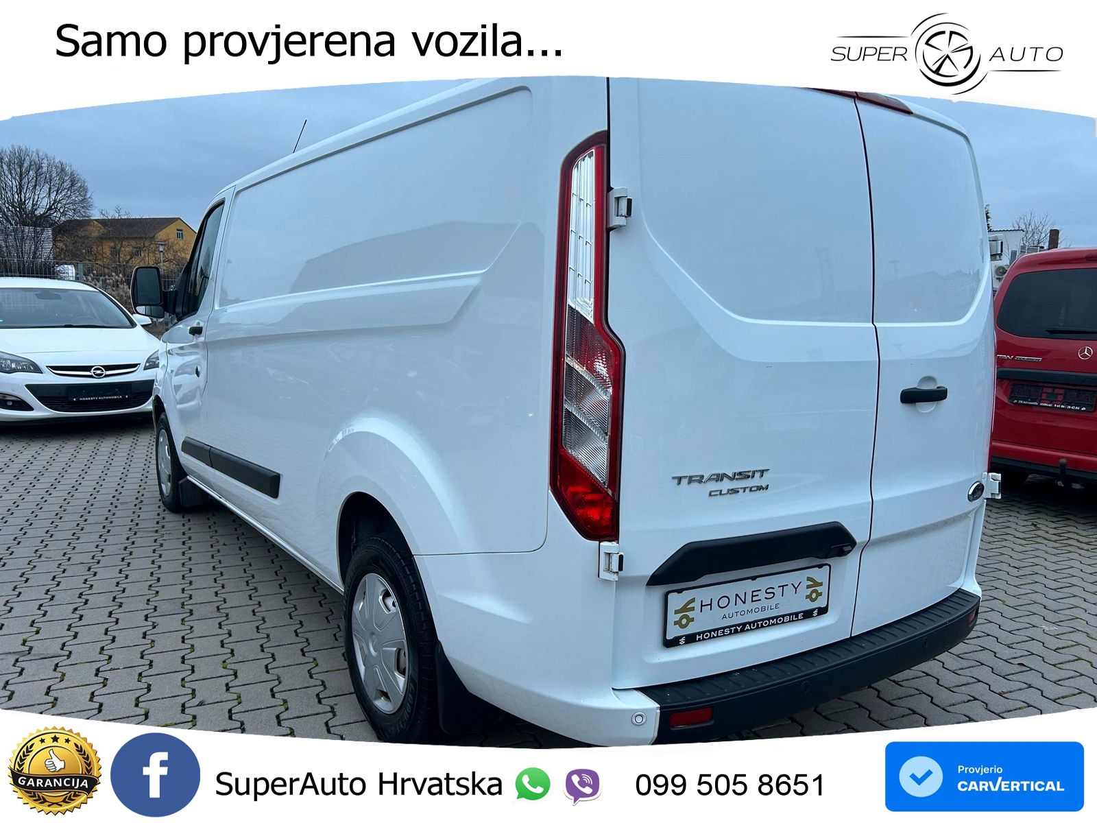Ford Transit Custom 2.0 TDCi 300 L2H1 Trend*TEMPOM... 105 KS