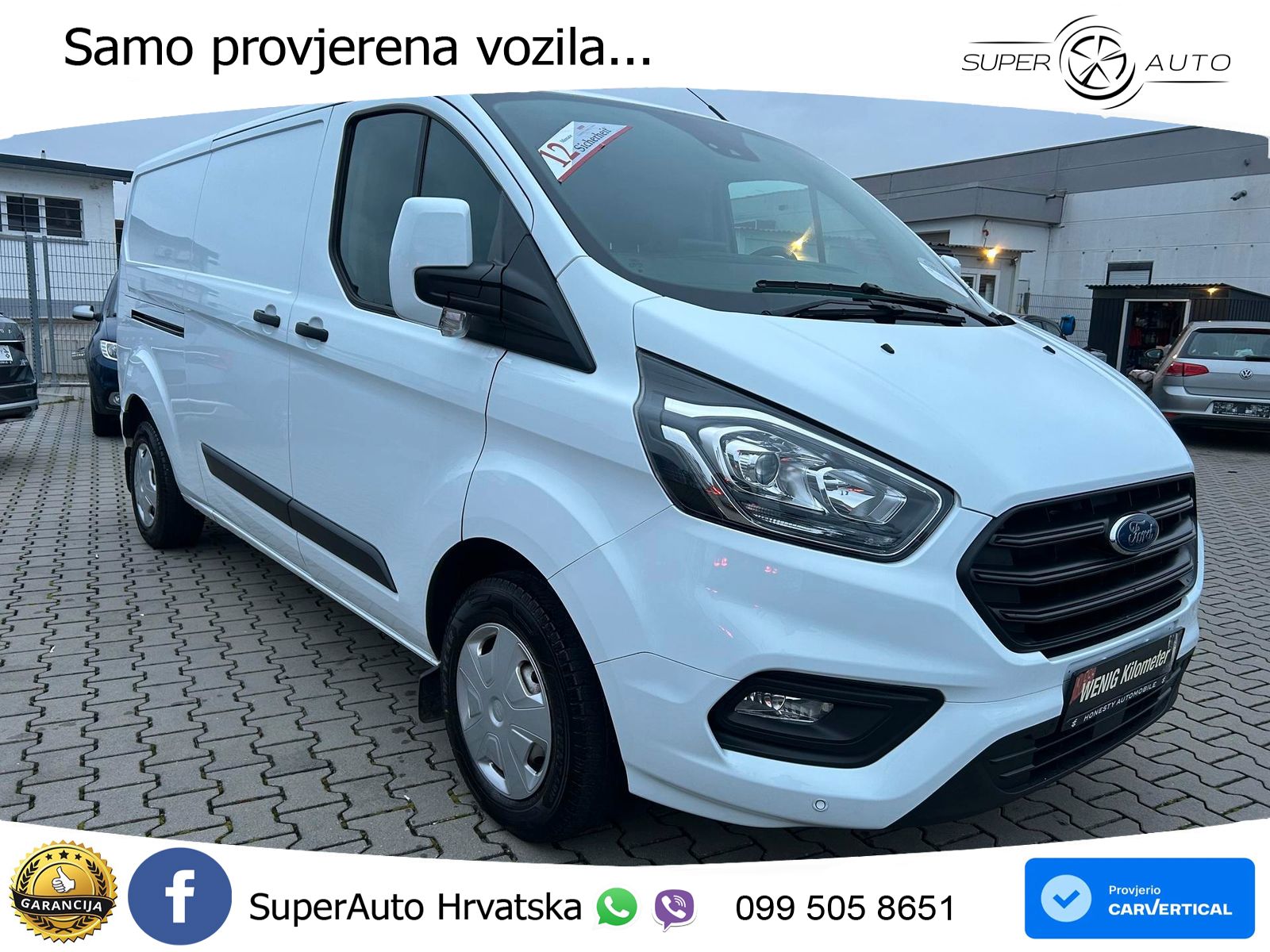 Ford Transit Custom 2.0 TDCi 300 L2H1 Trend*TEMPOM... 105 KS
