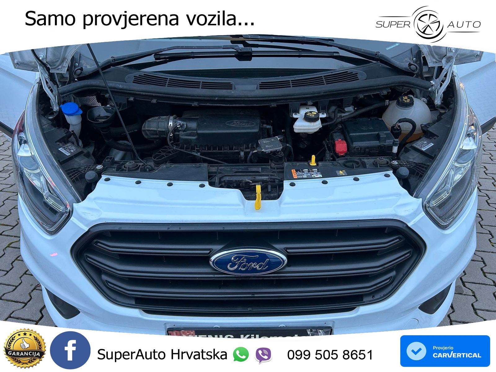 Ford Transit Custom 2.0 TDCi 300 L2H1 Trend*TEMPOM... 105 KS