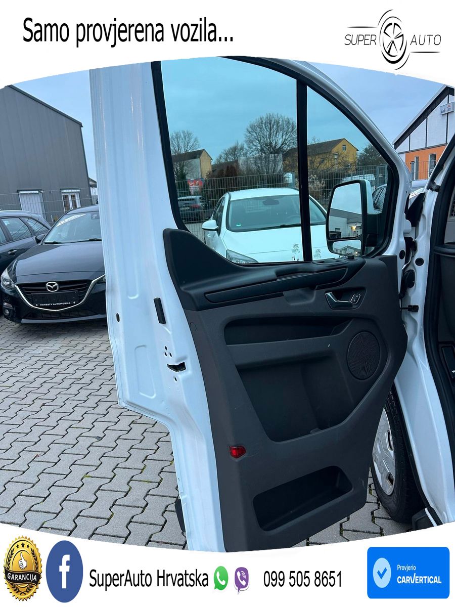 Ford Transit Custom 2.0 TDCi 300 L2H1 Trend*TEMPOM... 105 KS
