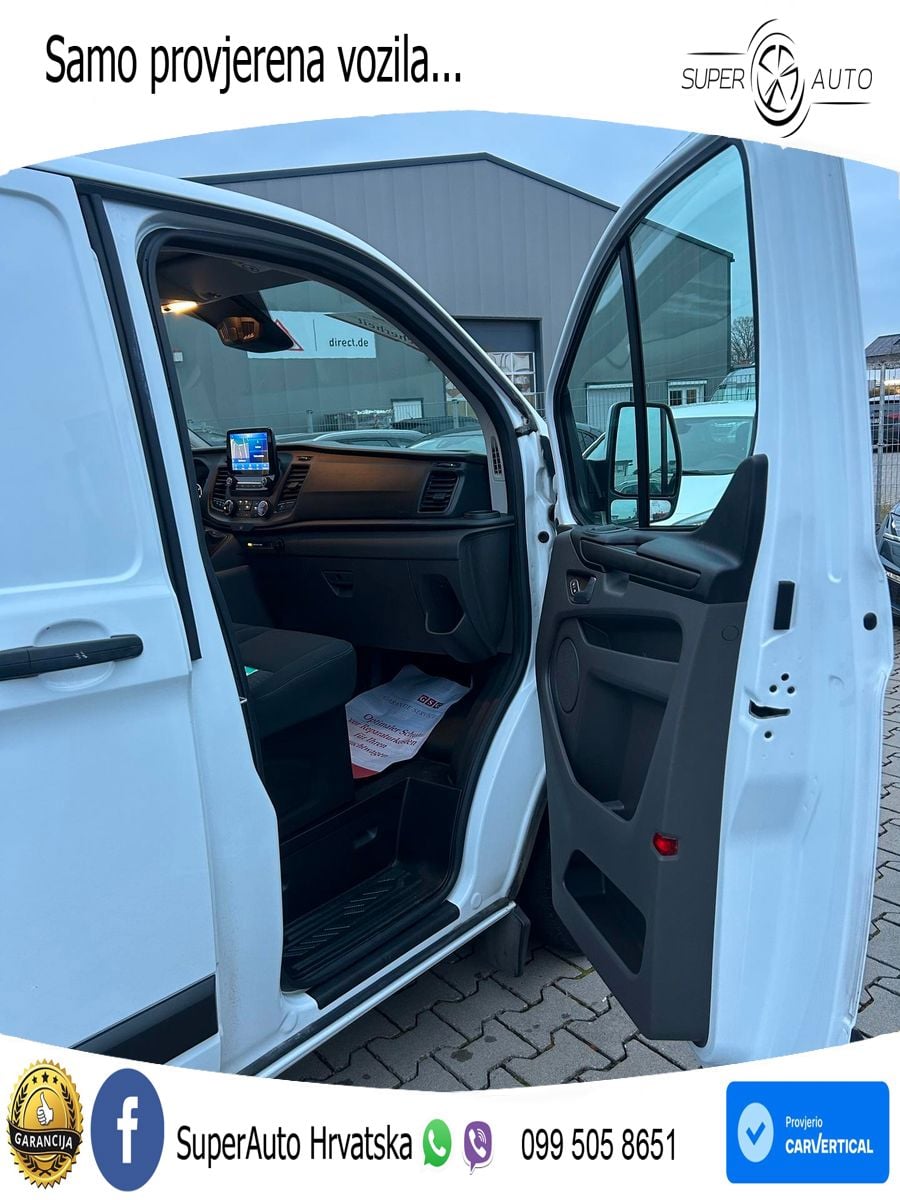 Ford Transit Custom 2.0 TDCi 300 L2H1 Trend*TEMPOM... 105 KS