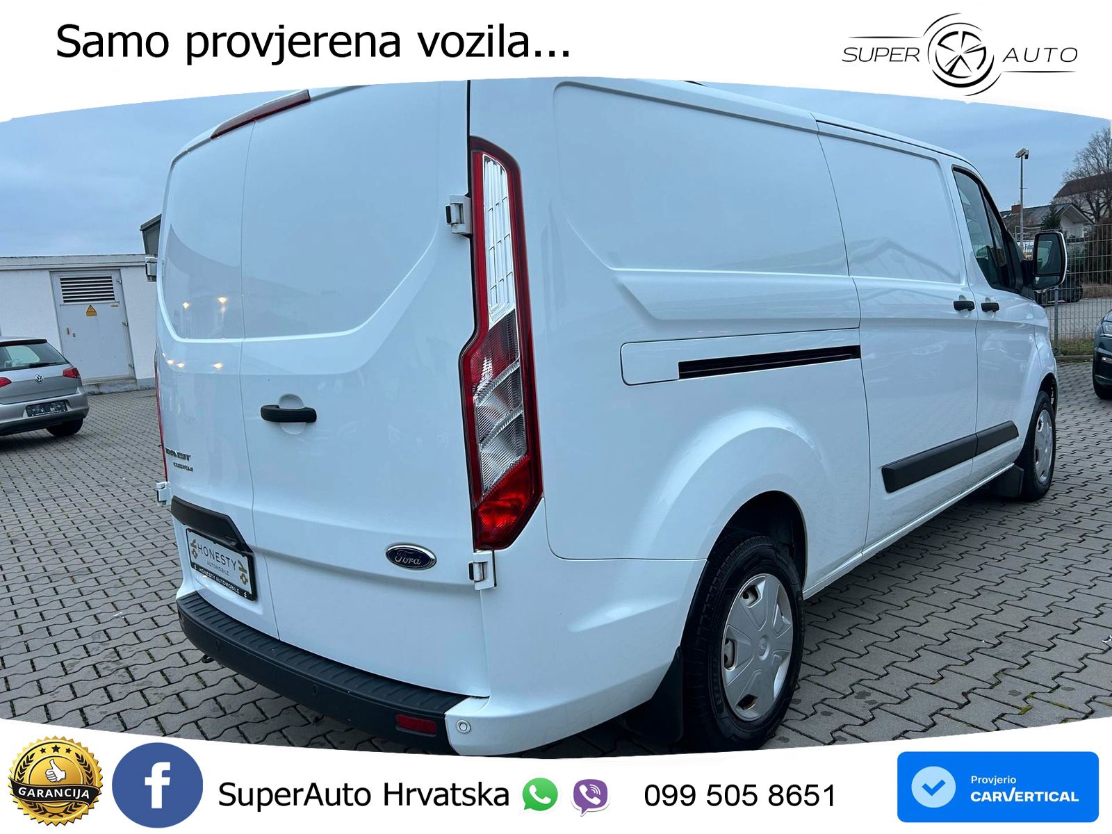 Ford Transit Custom 2.0 TDCi 300 L2H1 Trend*TEMPOM... 105 KS