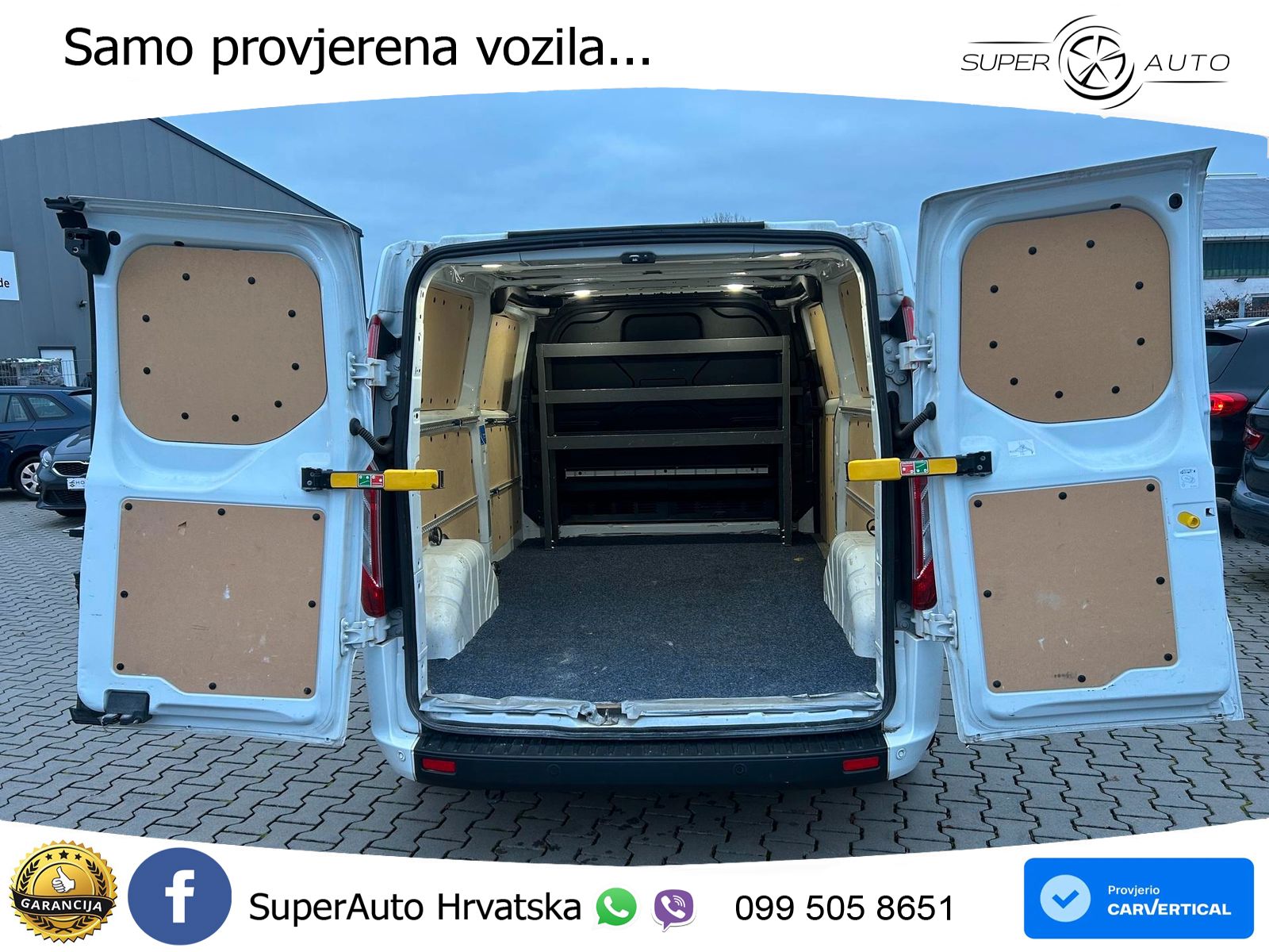 Ford Transit Custom 2.0 TDCi 300 L2H1 Trend*TEMPOM... 105 KS