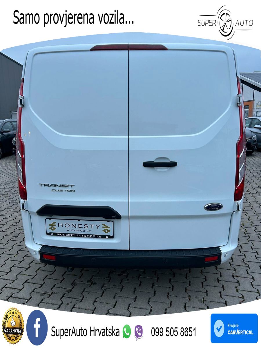 Ford Transit Custom 2.0 TDCi 300 L2H1 Trend*TEMPOM... 105 KS
