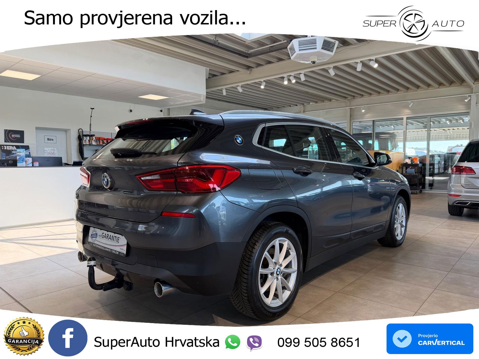 BMW X2 xDrive20d Steptronic Advantage