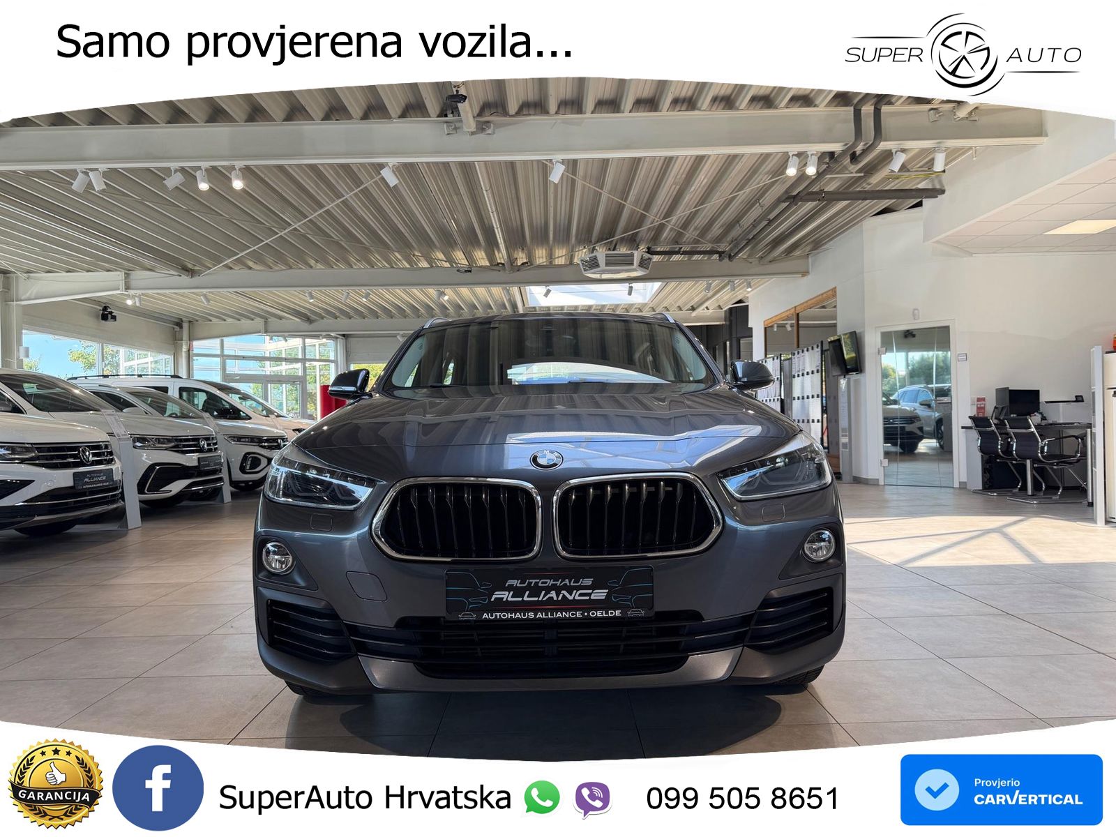 BMW X2 xDrive20d Steptronic Advantage