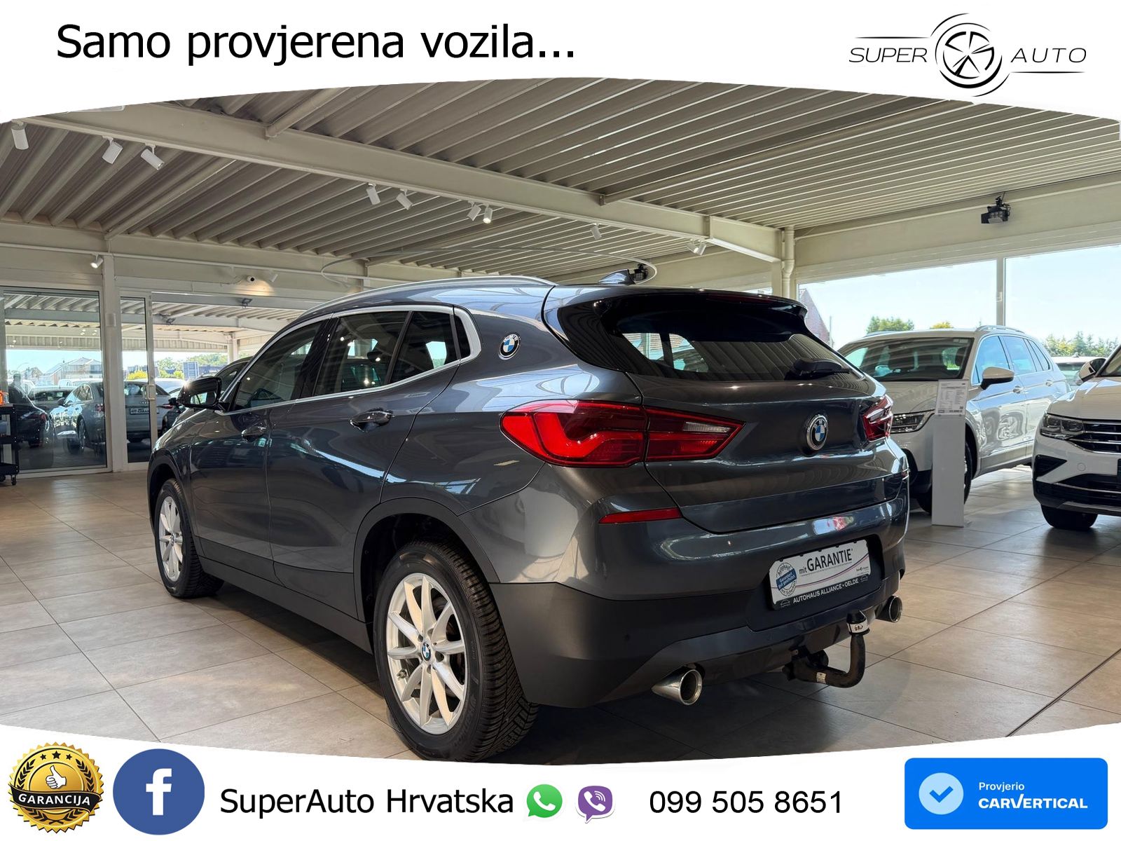 BMW X2 xDrive20d Steptronic Advantage