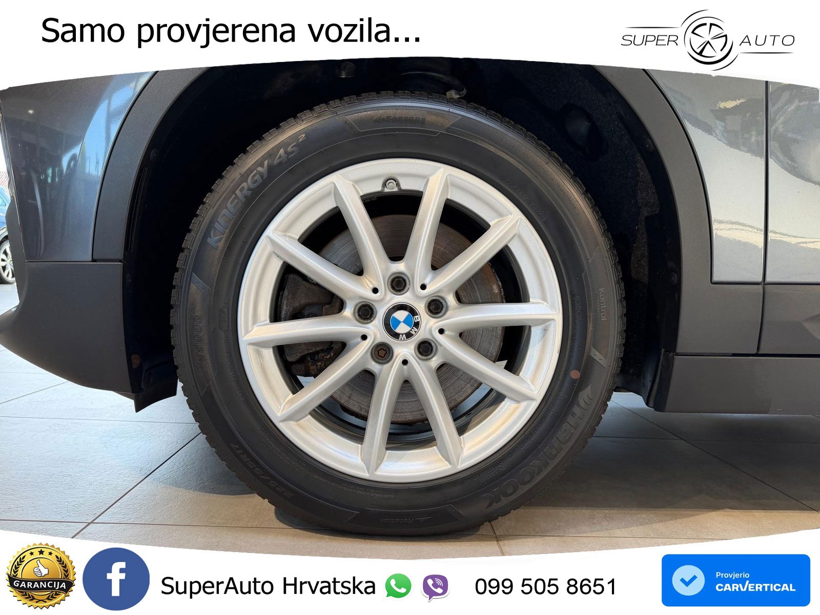 BMW X2 xDrive20d Steptronic Advantage