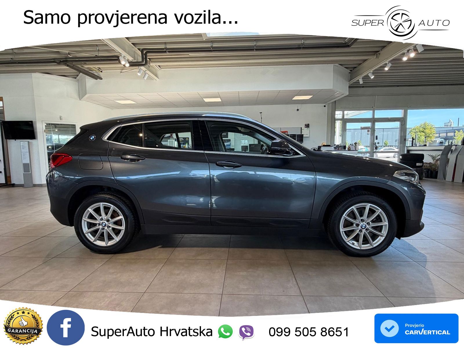 BMW X2 xDrive20d Steptronic Advantage