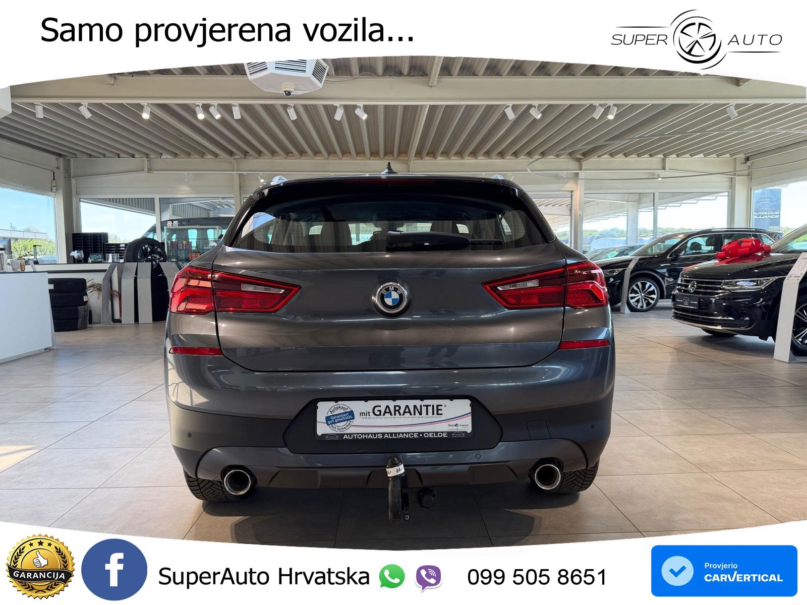 BMW X2 xDrive20d Steptronic Advantage