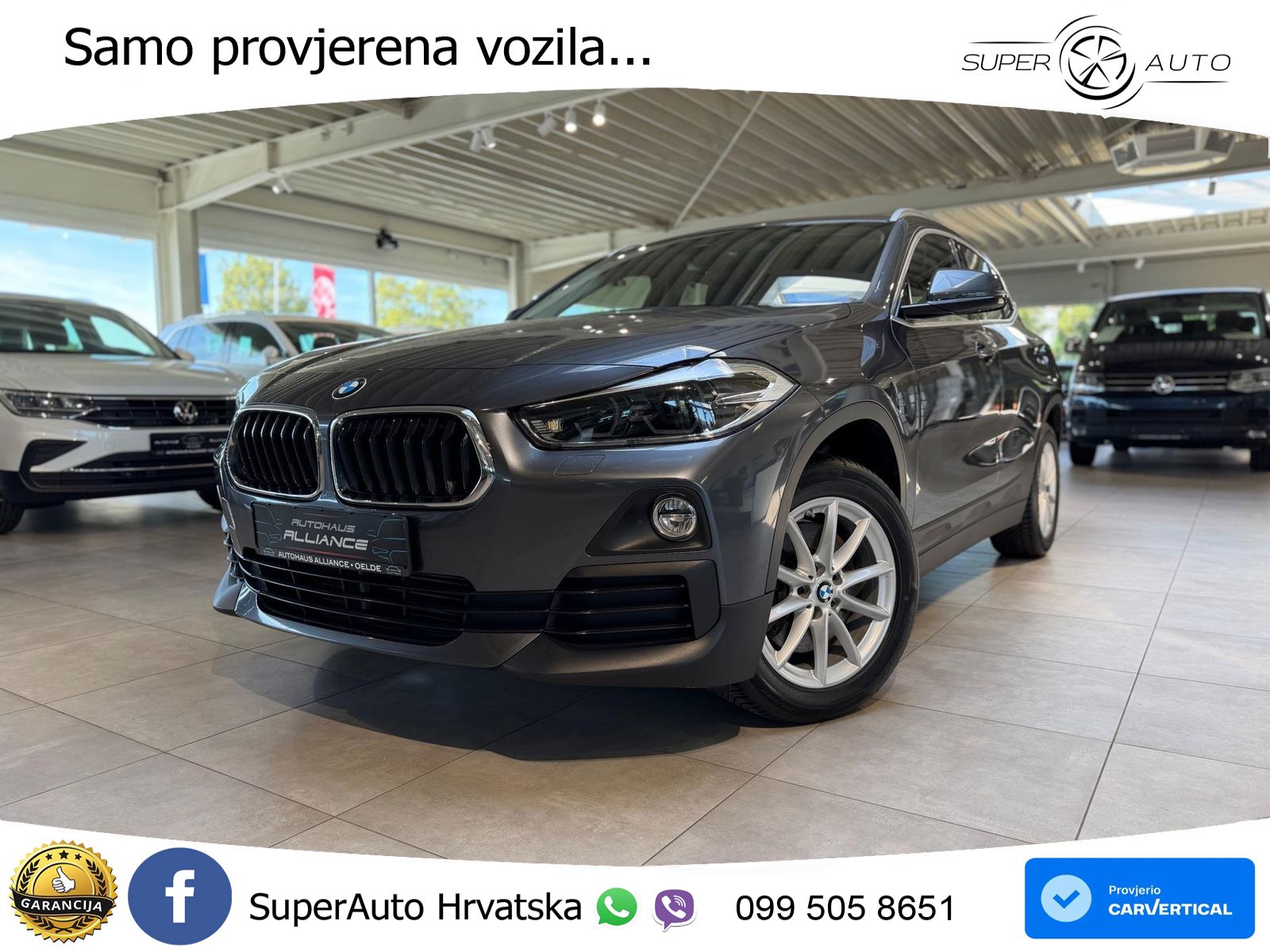 BMW X2 xDrive20d Steptronic Advantage