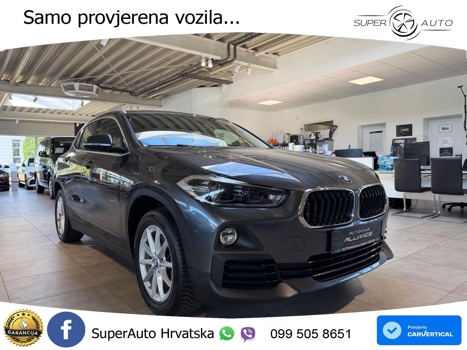 BMW X2 xDrive20d Steptronic Advantage