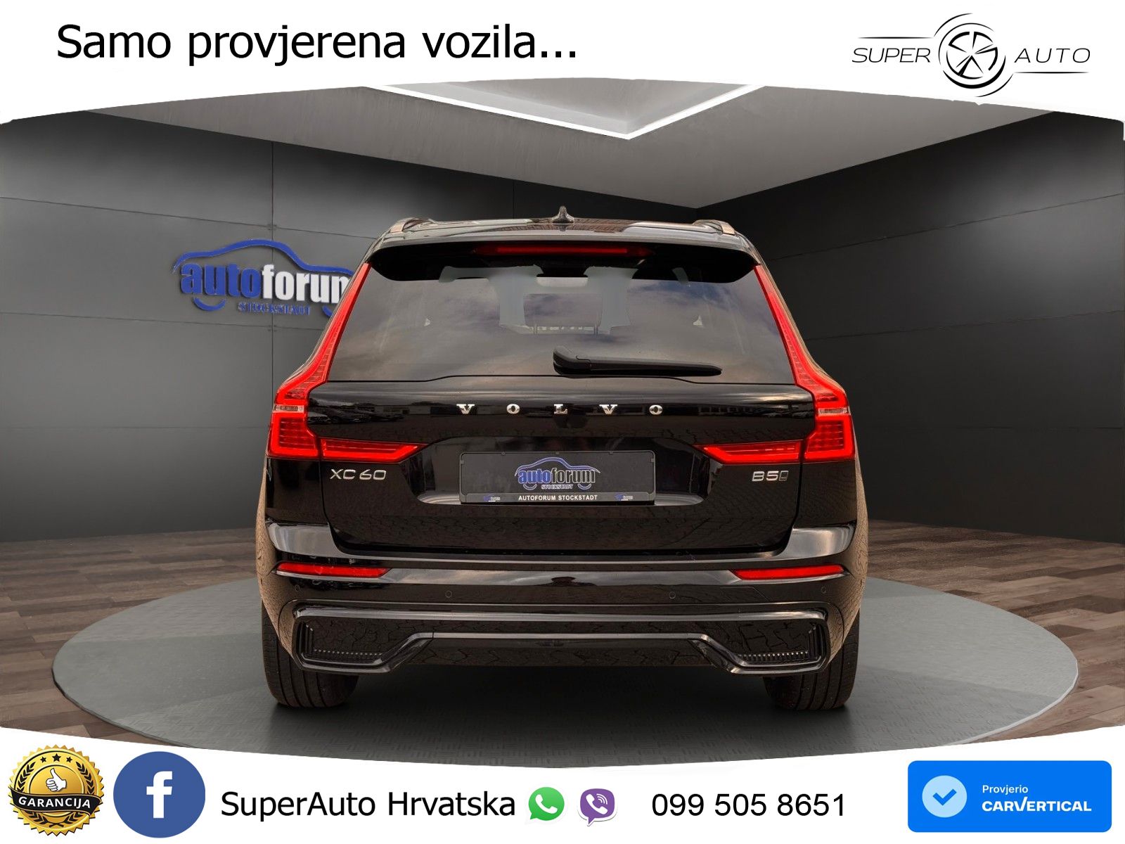 Volvo XC60 B5 Diesel AWD Geartronic ACC+HEAD+4xGR SJED+360+PANO