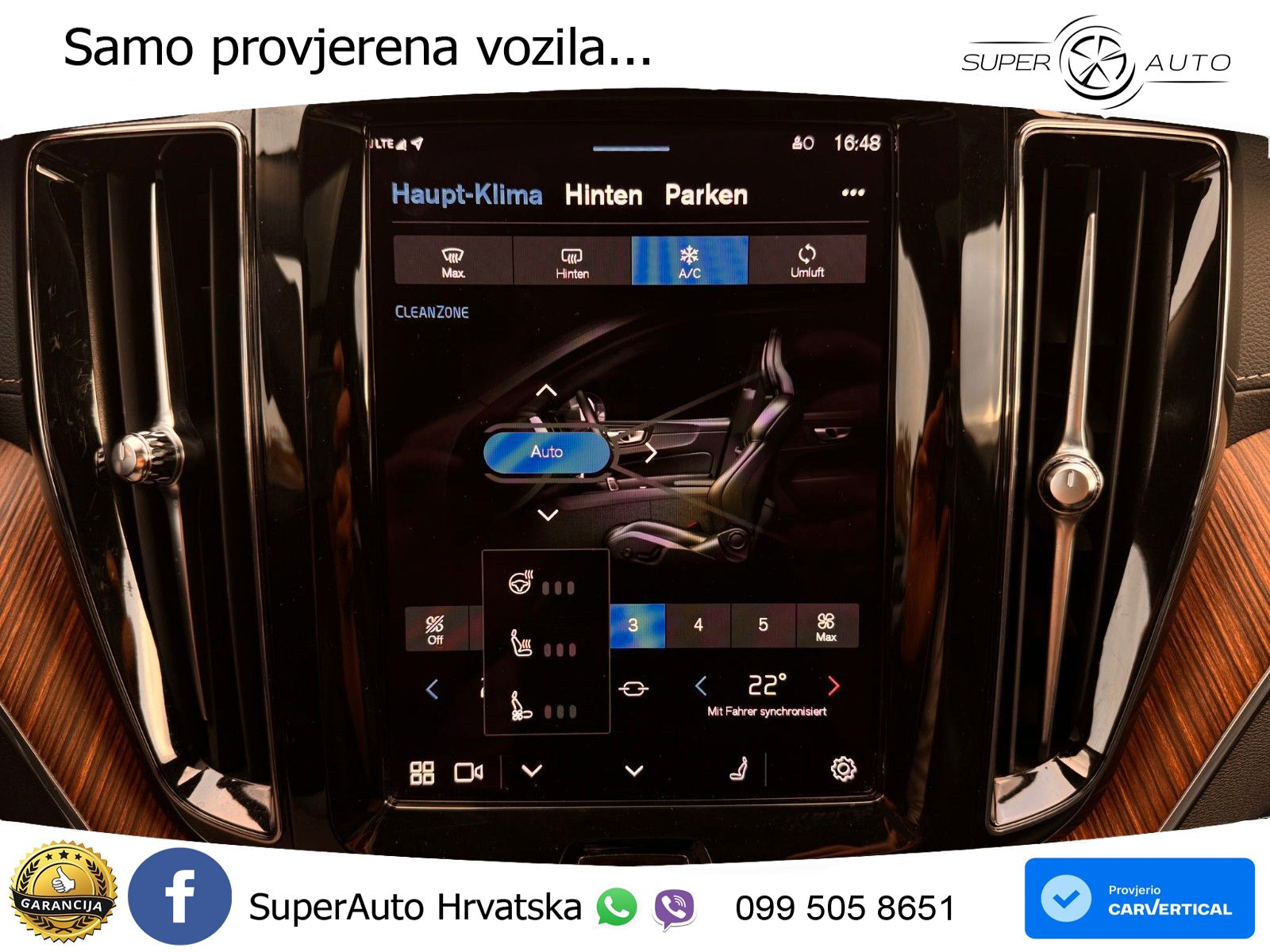 Volvo XC60 B5 Diesel AWD Geartronic ACC+HEAD+4xGR SJED+360+PANO