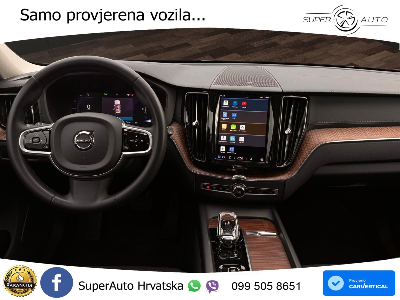 Volvo XC60 B5 Diesel AWD Geartronic ACC+HEAD+4xGR SJED+360+PANO