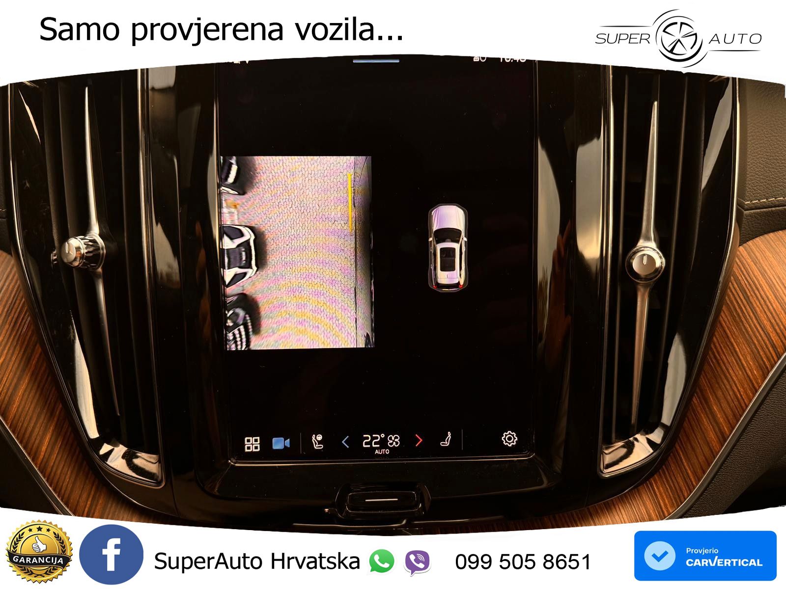 Volvo XC60 B5 Diesel AWD Geartronic ACC+HEAD+4xGR SJED+360+PANO
