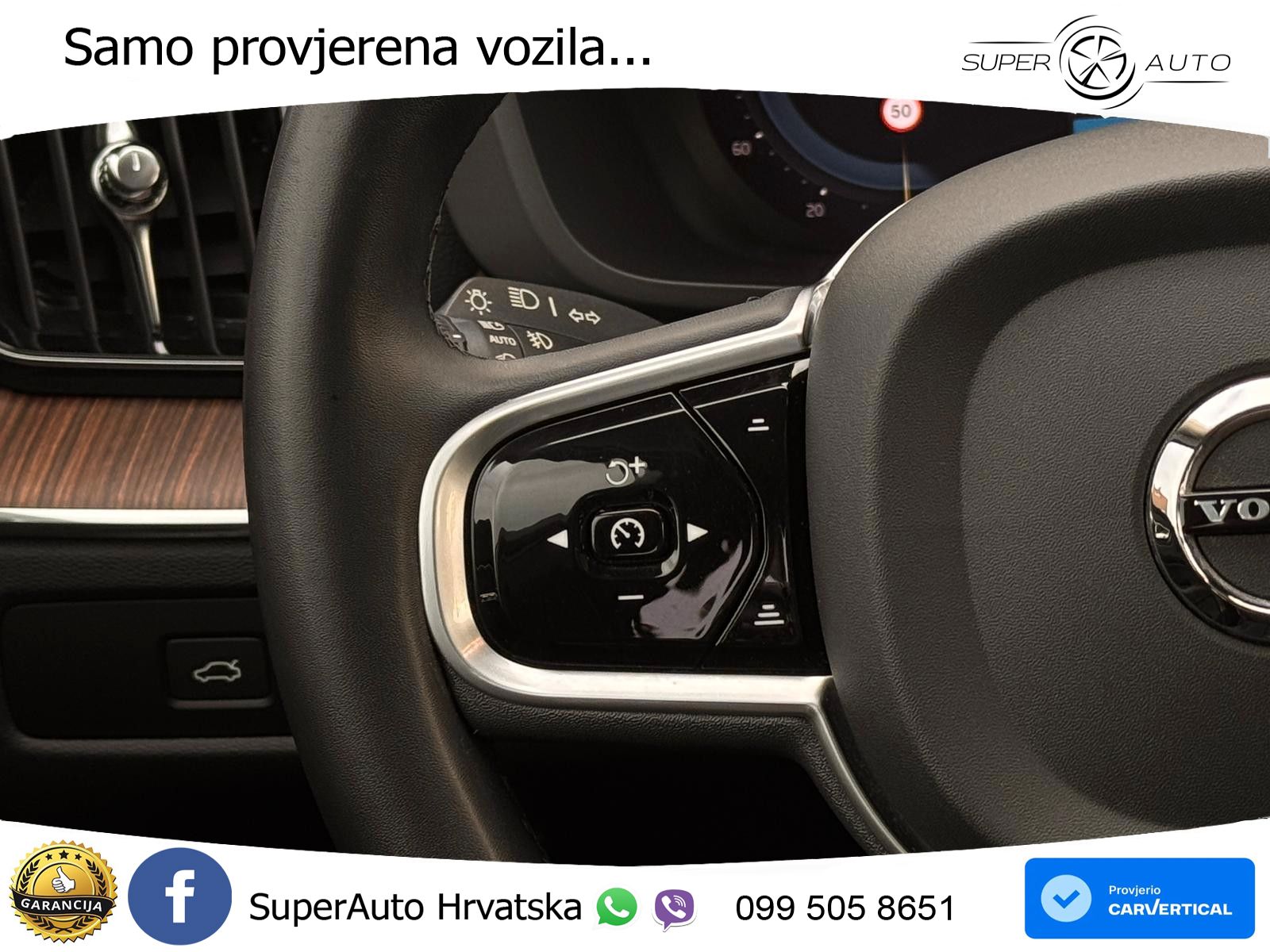 Volvo XC60 B5 Diesel AWD Geartronic ACC+HEAD+4xGR SJED+360+PANO